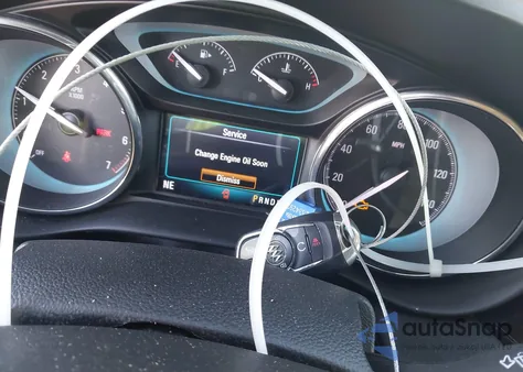 2017 Buick Envision Essence z USA, uszkodzony, nr VIN LRBFXBSA1HD077177